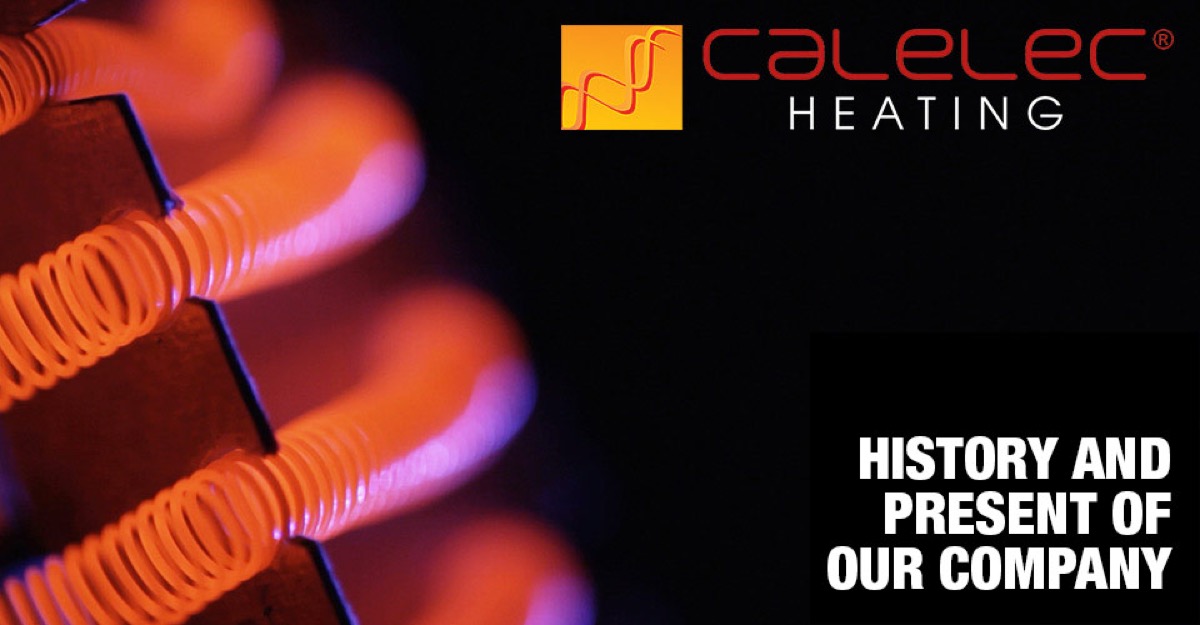 orange heat resistance radiating heat on black background