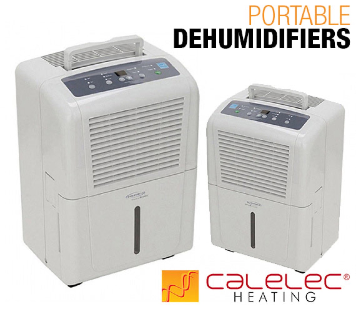 Portable dehumidifiers