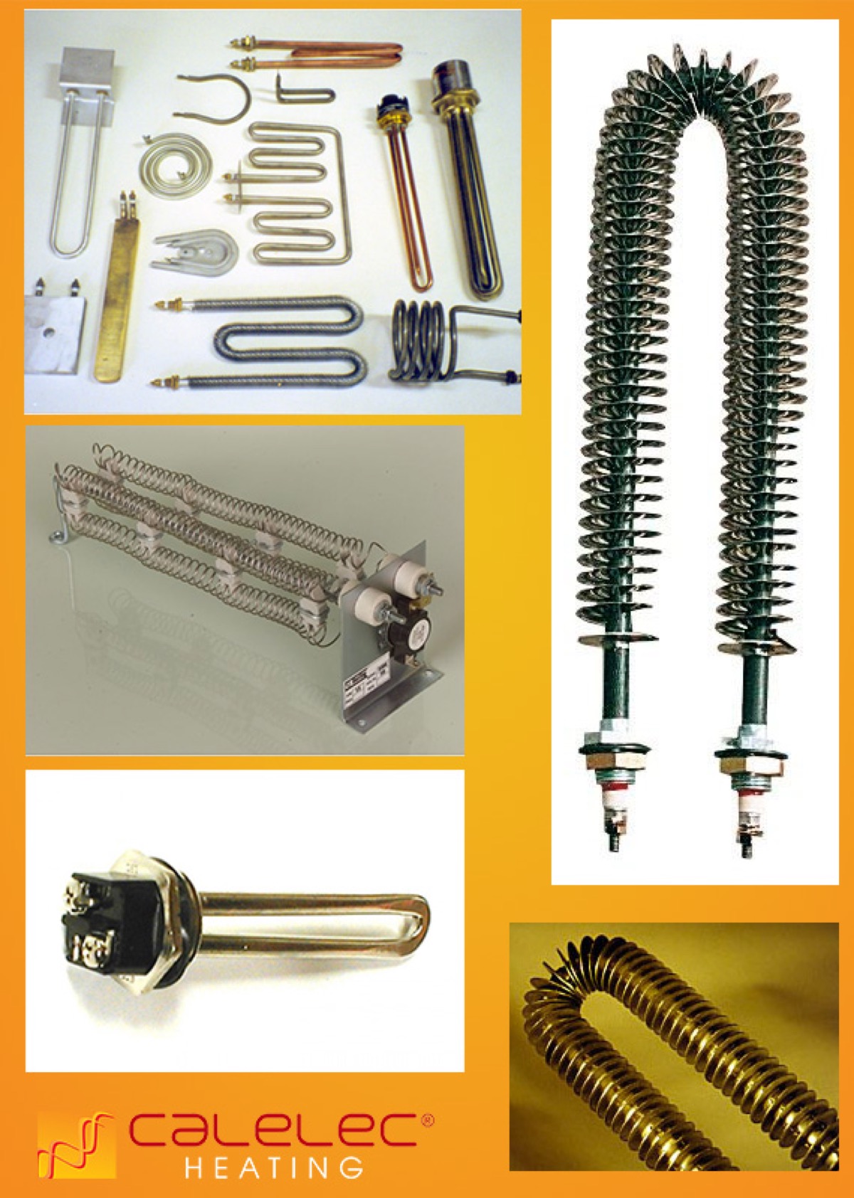 immersion electric heaters (tubular)